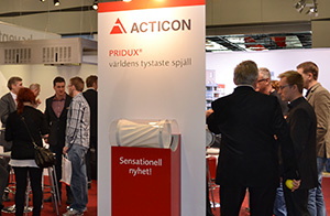 Acticon - Nyheter